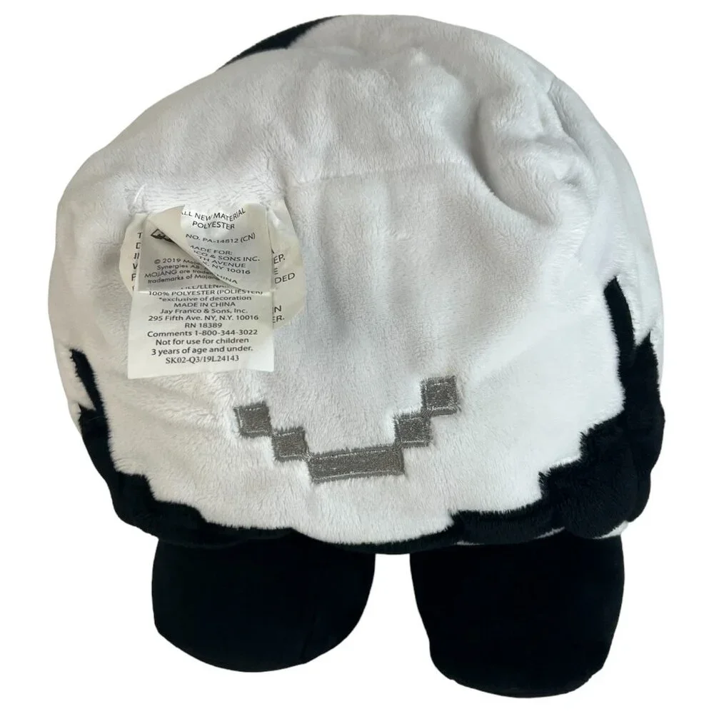 Mattel‎ Mojang Minecraft Panda Plush 13 Inch Pillow stuffed Animal Toy Pixelated